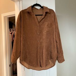 Corduroy shirt. NEVER WORN OUT